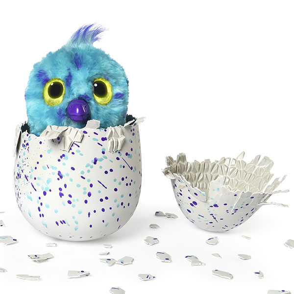 Fabula Forest Hatchimals - интерактивный питомец Пингвинчик, вылупляющийся из яйца  